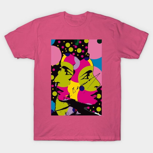 Simone de Beauvoir T-Shirt by Exile Kings 